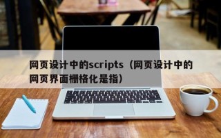 海口网页设计中的scripts（网页设计中的网页界面栅格化是指）